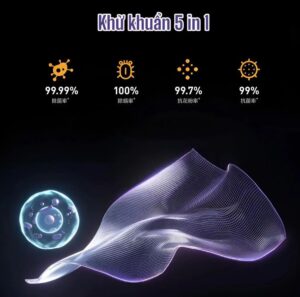 Khử khuẩn 5 in 1