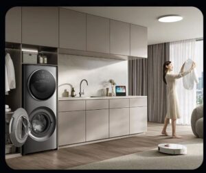Máy giặt sấy 2 tầng Xiaomi XM21