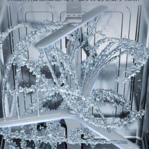 hệ thống phun nước 3 chiều