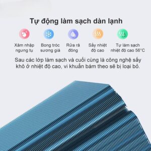 Tự động làm sạch dàn lạnh