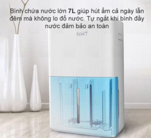 Ngắn chứa nước lên tới 7L