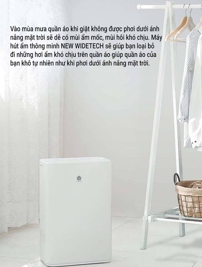 Tích hợp tính năng sấy