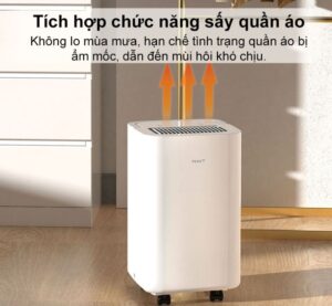 Tích hợp tính năng sấy 