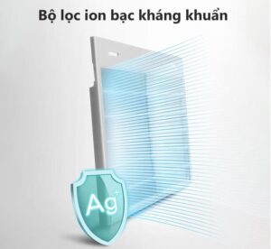 Bộ lọc ion bạc kháng khuẩn