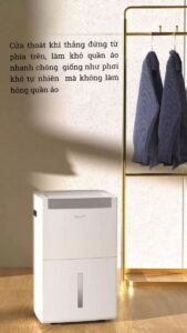 Sấy khô quần áo 