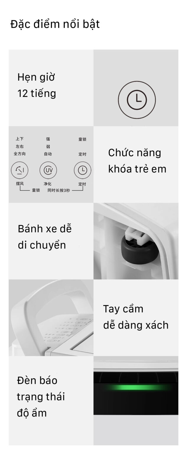 Các chức năng thông minh