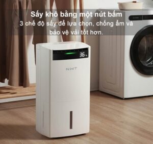 Khả năng sấy khô giúp bạn xử lý đống quần áo mùa ẩm