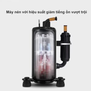 Máy nén với hiệu suất giảm tiếng ồn vượt trội