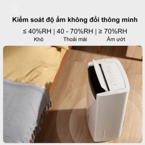 Kiểm soát độ ẩm thông minh