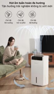 Hút ẩm tuần hoàn đa hướng