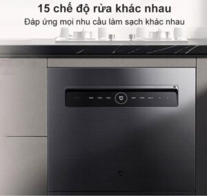 15 chế độ rửa khác nhau