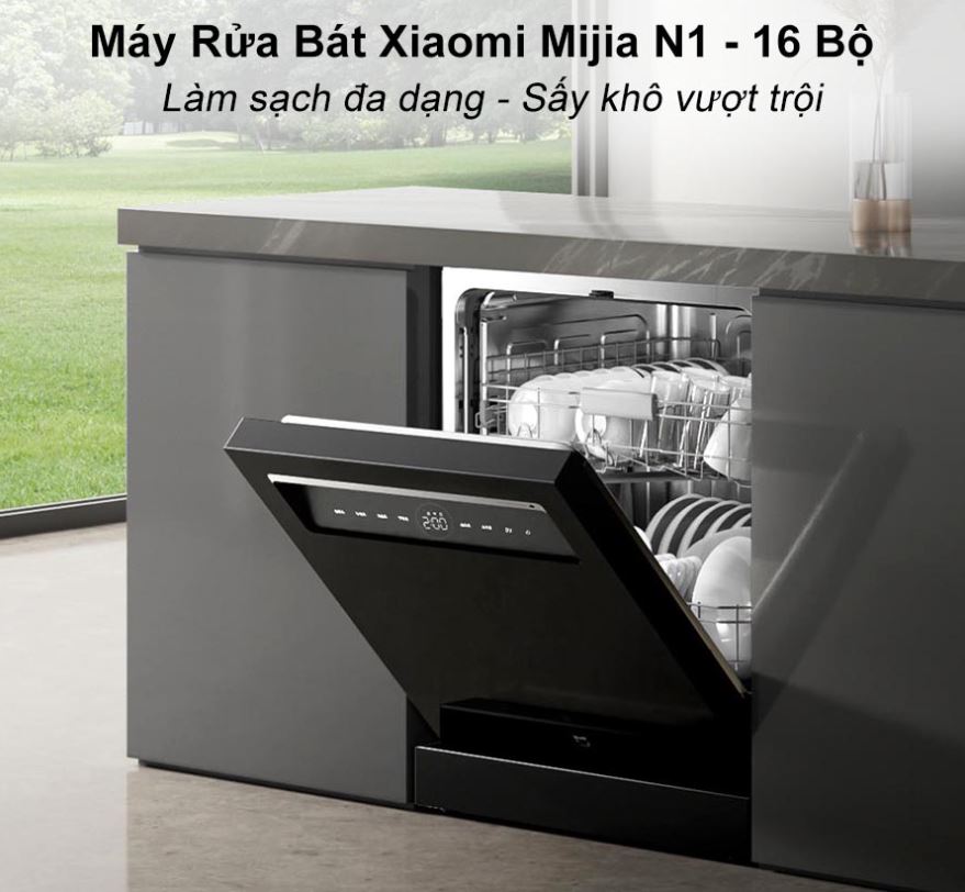 Máy rửa bát Xiaomi 16 bộ Mijia N1