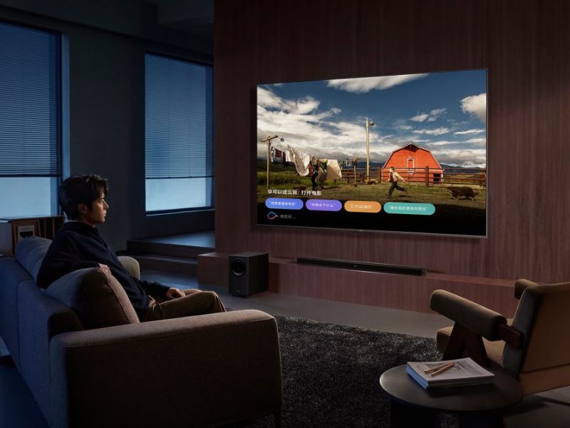 Tivi Xiaomi S Mini Led 85 inch