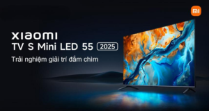 Tivi Xiaomi S Mini Led 55