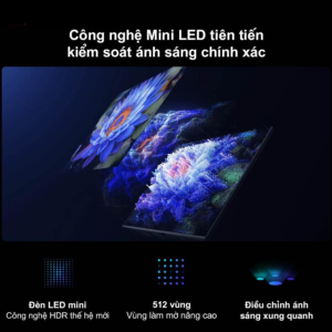 Công nghệ mini LED tiên tiến