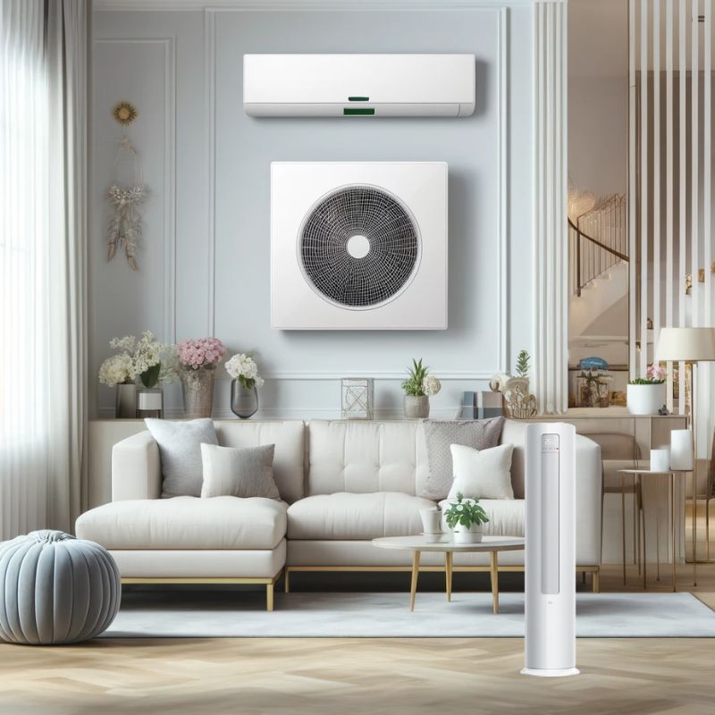 Điều hòa cây Xiaomi 18000BTU