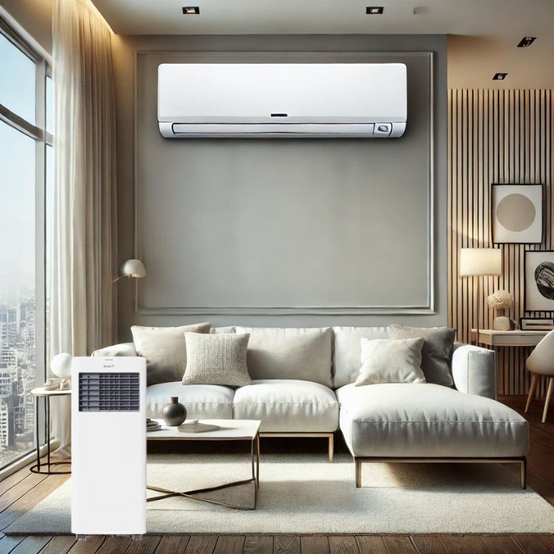 Điều hòa di động Xiaomi New Widetech WAP31A15EW (2)