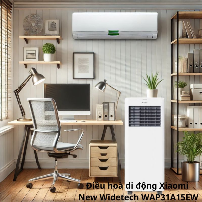 Điều hoà di động Xiaomi New Widetech WAP31A15EW