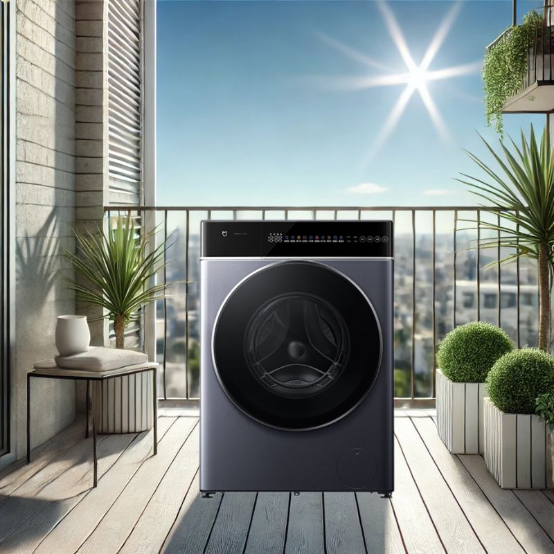 Máy Giặt 10kg Sấy 7kg Xiaomi MJ301 Pro