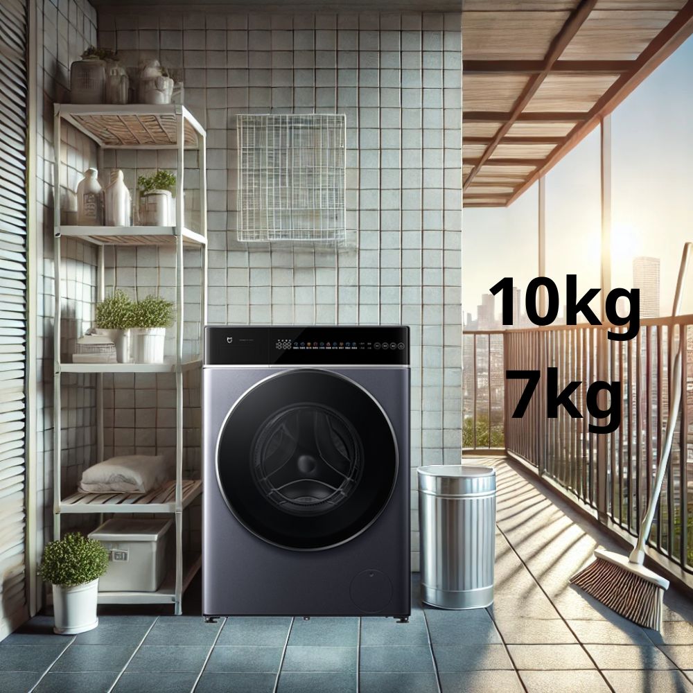 Máy Giặt 10kg Sấy 7kg Xiaomi MJ301 Pro