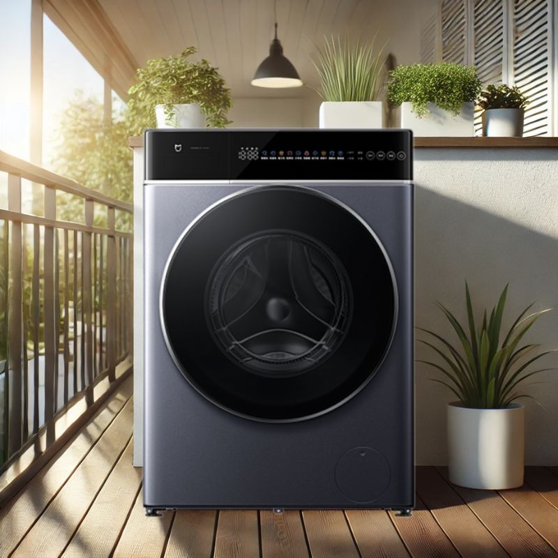 Máy Giặt Sấy 12Kg Xiaomi Mijia MJ202