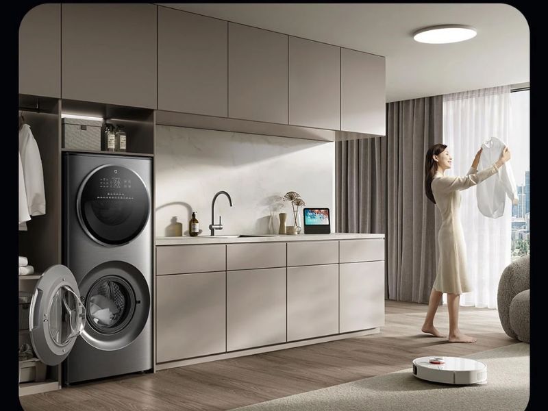 Máy Giặt Sấy 2 Tầng Xiaomi XM21