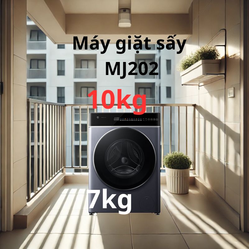 Máy Giặt Sấy Xiaomi Mijia MJ202 10kg