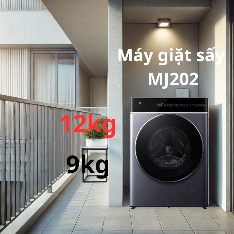 Máy Giặt Sấy Xiaomi Mijia MJ202 12Kg