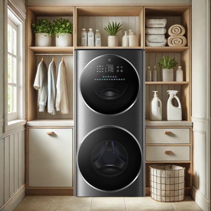 Máy Giặt Sấy 2 Tầng Xiaomi XM21