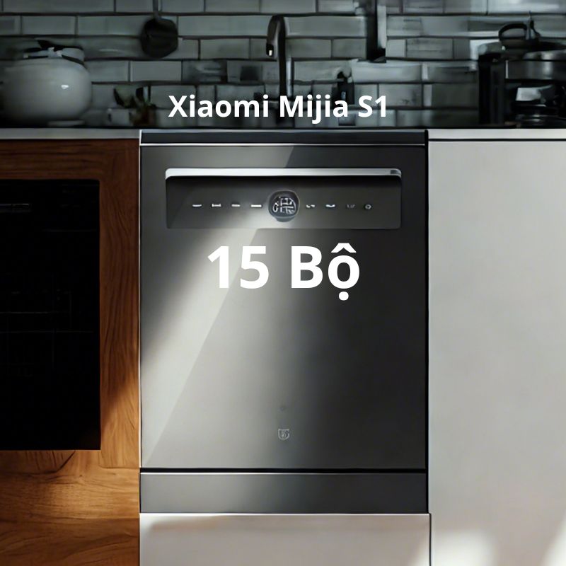 Máy Rửa Bát Xiaomi 15 Bộ Mijia S1