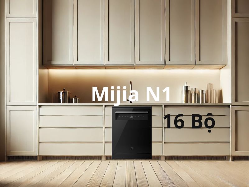 Máy Rửa Bát Xiaomi 16 Bộ Mijia N1