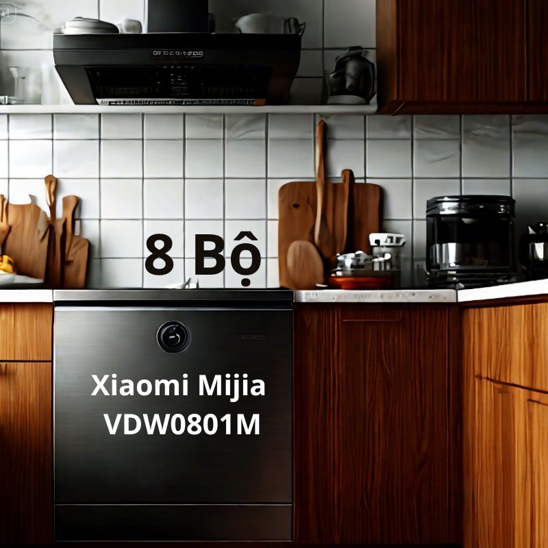 Máy Rửa Bát Xiaomi Mijia 8 Bộ VDW0801M