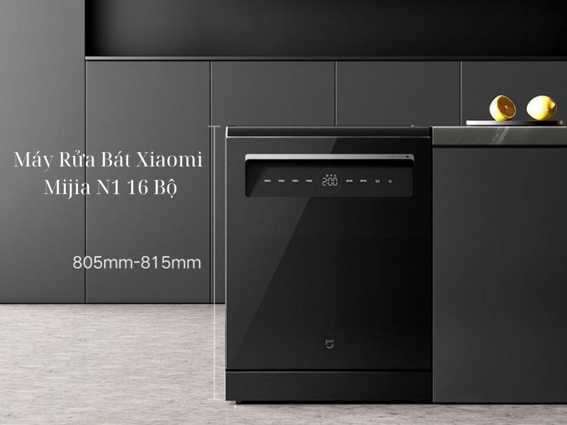 Máy Rửa Bát Xiaomi Mijia N1 16 Bộ