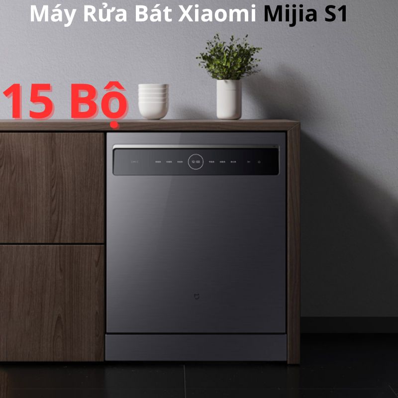 Máy Rửa Bát Xiaomi 15 Bộ Mijia S1