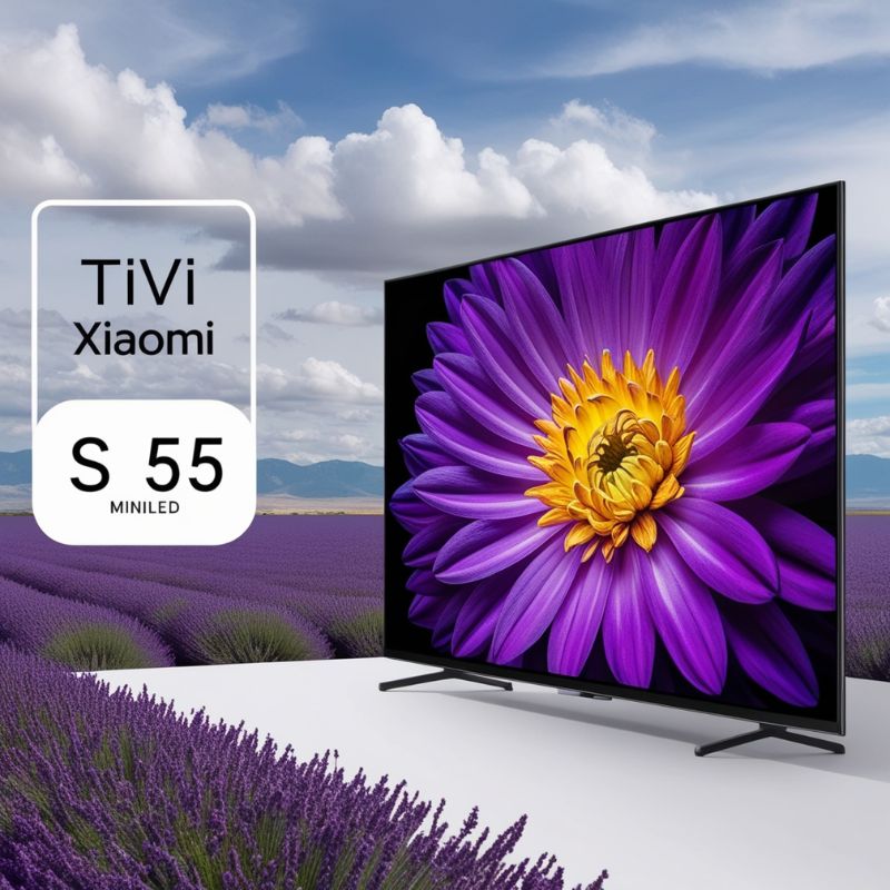 Tivi Xiaomi S Mini Led 55 inch 4K UHD