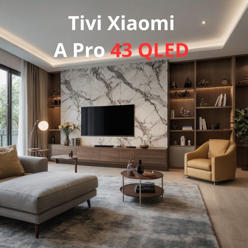 Tivi Xiaomi A Pro 43 QLED