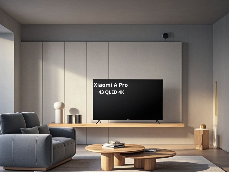 Tivi Xiaomi A Pro 43 QLED 4K