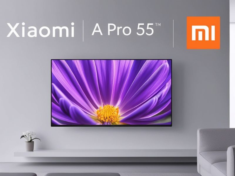 Tivi Xiaomi A Pro 55 QLED