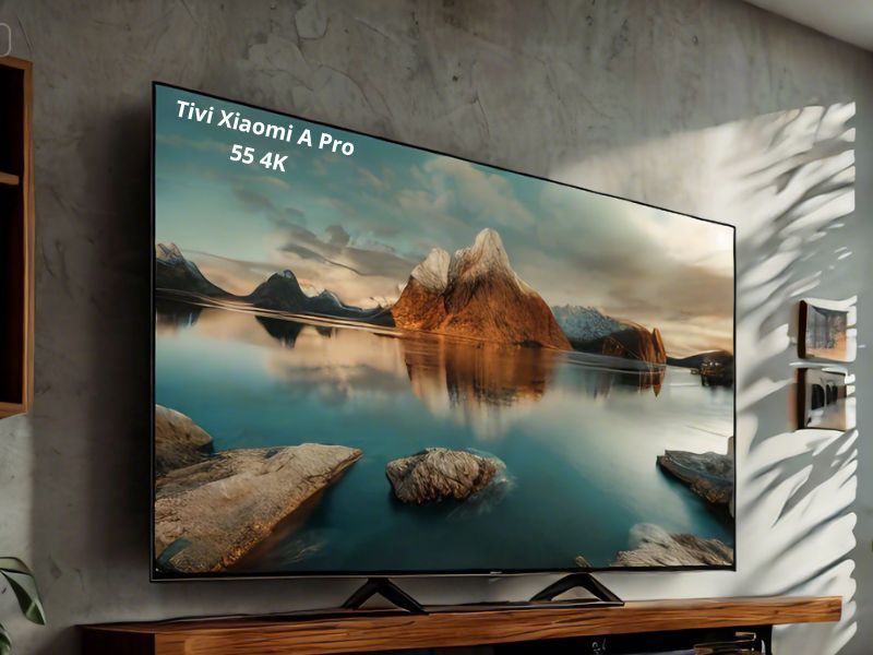 Tivi Xiaomi A Pro 55 4K