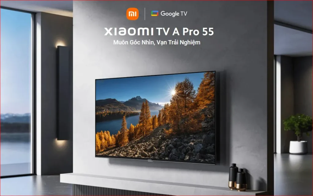Tivi Xiaomi A Pro 55 4K