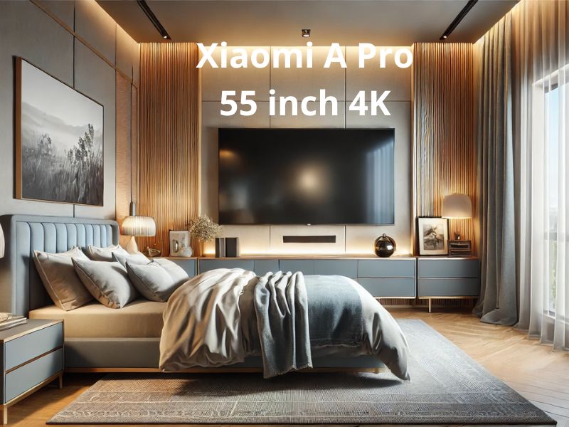 Tivi Xiaomi A Pro 55 4K