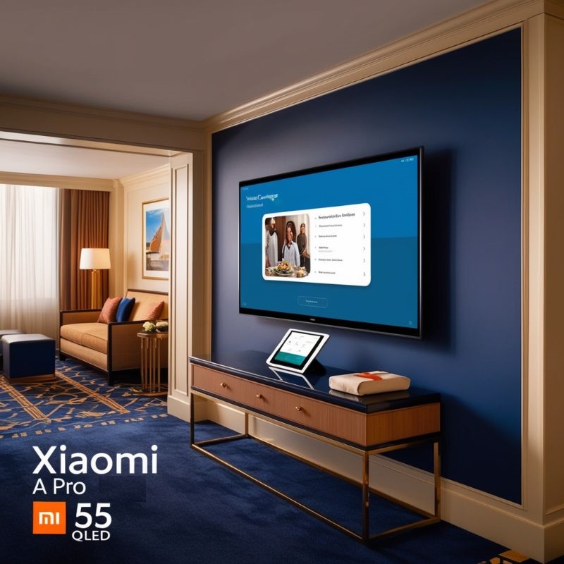 Tivi Xiaomi A Pro 55 QLED