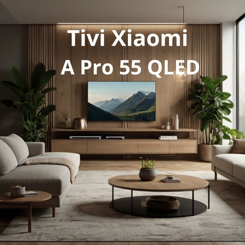 Tivi Xiaomi A Pro 55 QLED