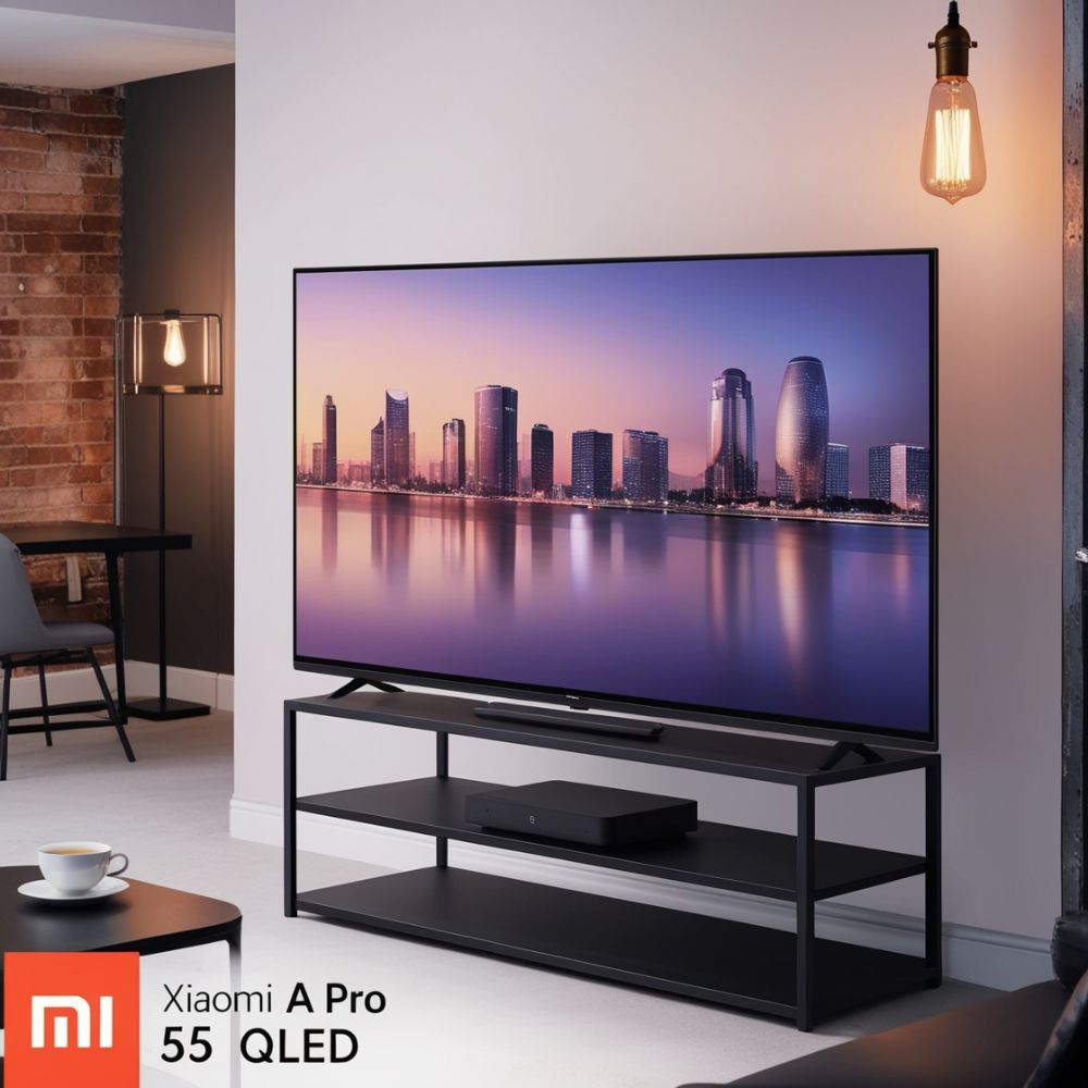 Tivi Xiaomi A Pro 55 QLED