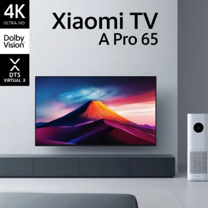 Tivi Xiaomi A Pro 65