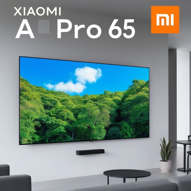 Tivi Xiaomi A Pro 65