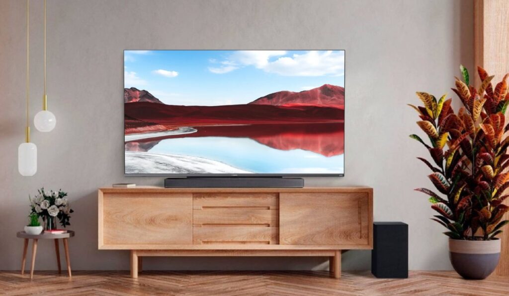Tivi Xiaomi A Pro 65 QLED 4K