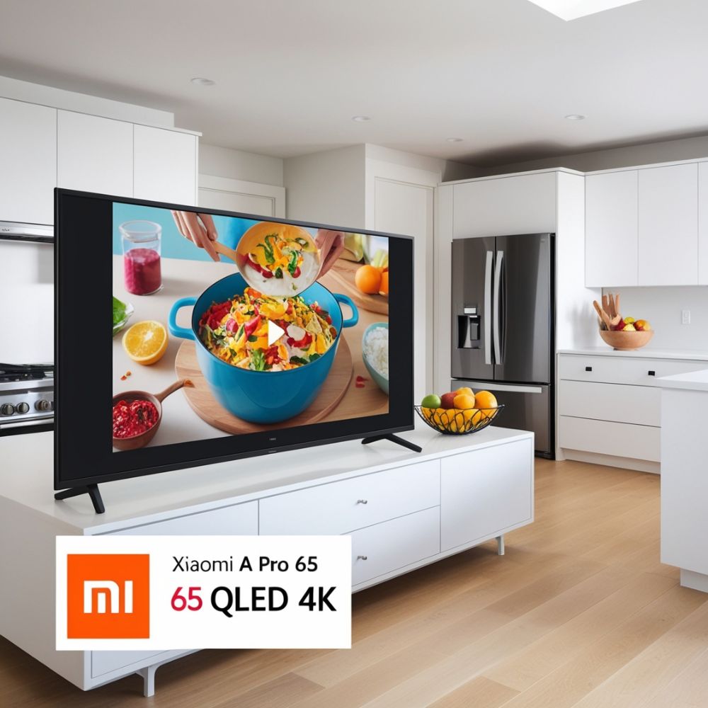 Tivi Xiaomi A Pro 65 QLED 4K