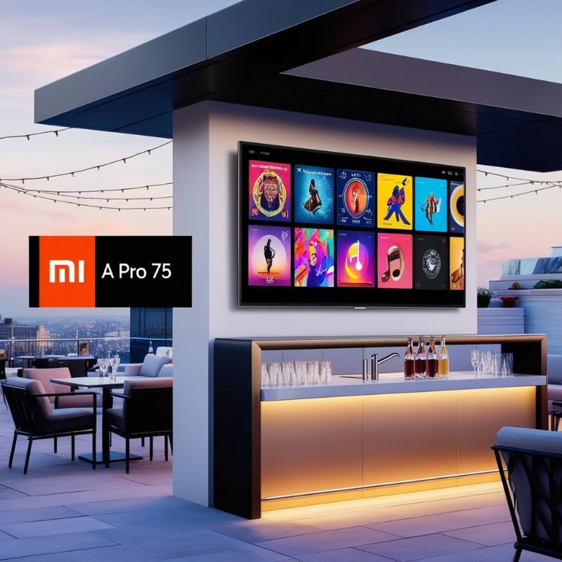 Tivi Xiaomi A Pro 75 4K
