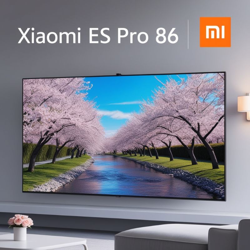 Tivi Xiaomi ES Pro 86
